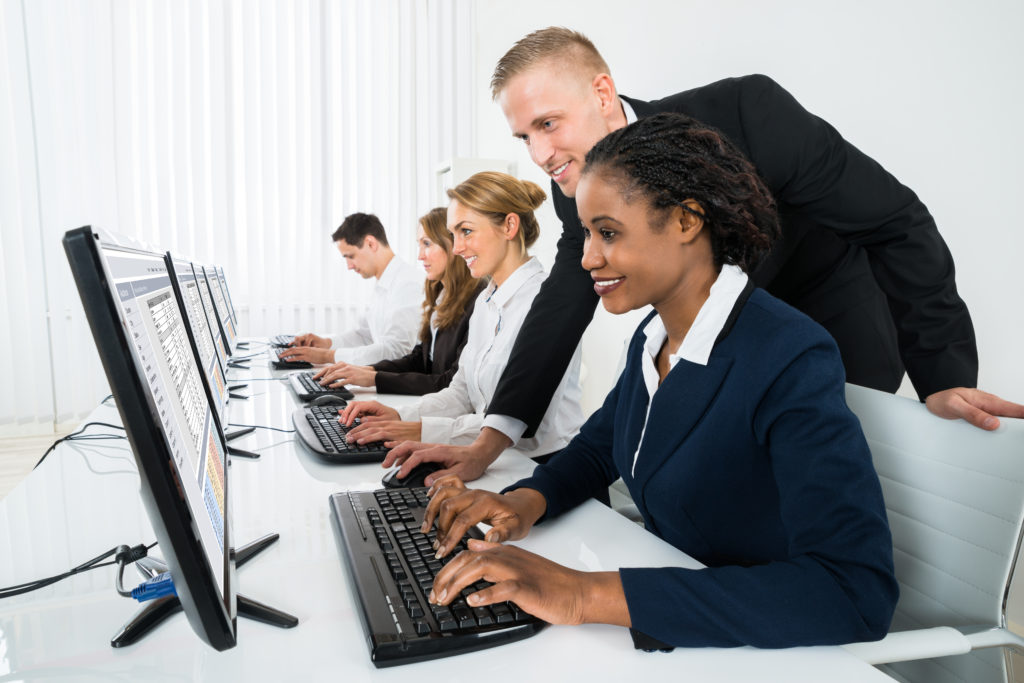 esprit d'équipe administration des ventes