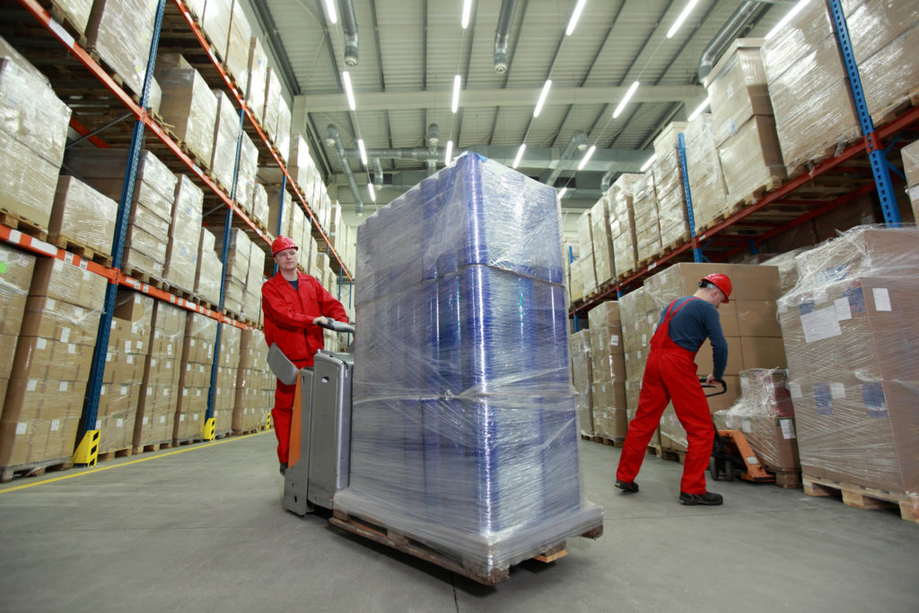 le prestataire logistique se charge aussi du stockage
